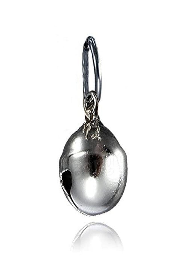 Pups&Pets Bell Collar Tag Cum Pendant for Dog/Puppy/Kitten/Cat (Silver). - Image 4